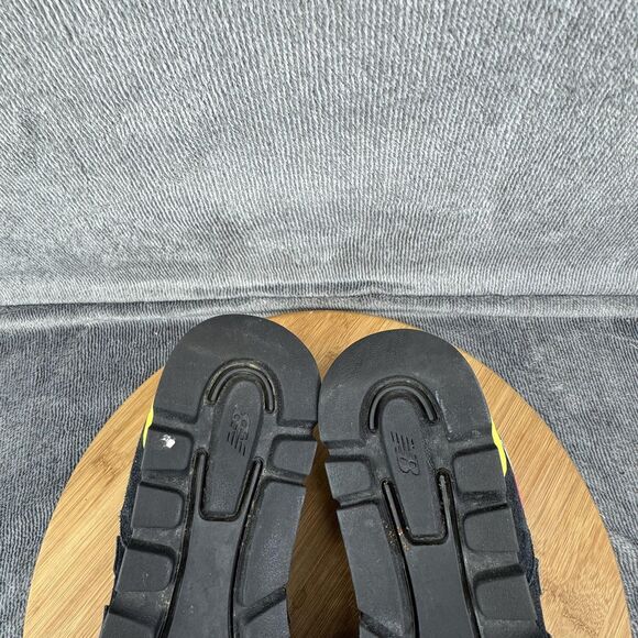 New Balance 574 Shoes Womens Size 7.5 Blue Black Pink ENCAP Retro Sneakers - Picture 8 of 10